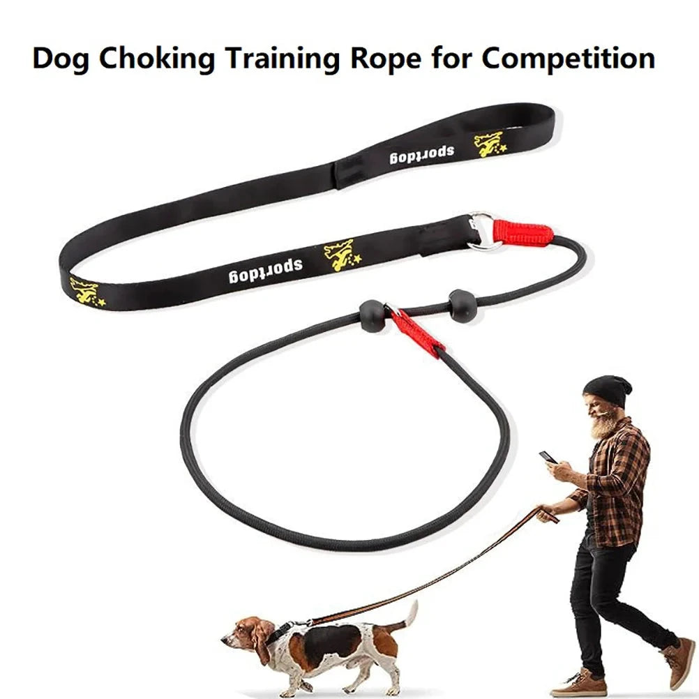 Training Dog Choking Leash PeTown Store