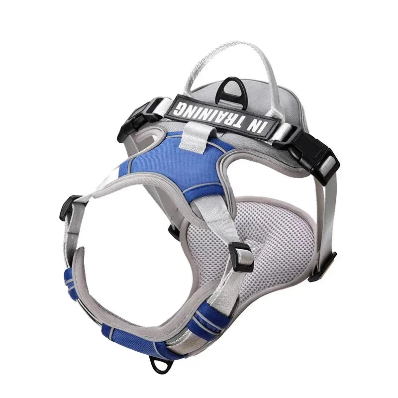 Nylon Adjustable Dog Harness KOMMILIFE Official Store