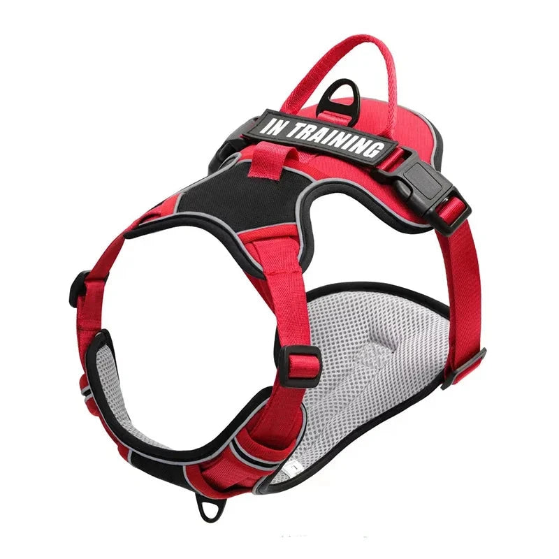 Nylon Adjustable Dog Harness KOMMILIFE Official Store