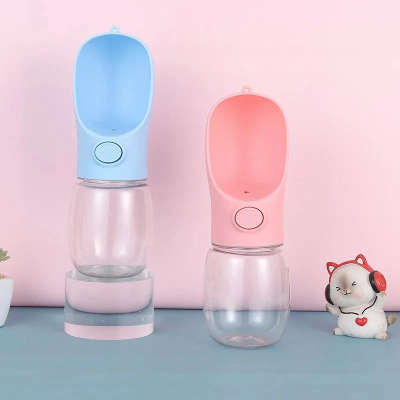 350/500ML Water Bottle for Dogs Miya Magic Pet Home Store