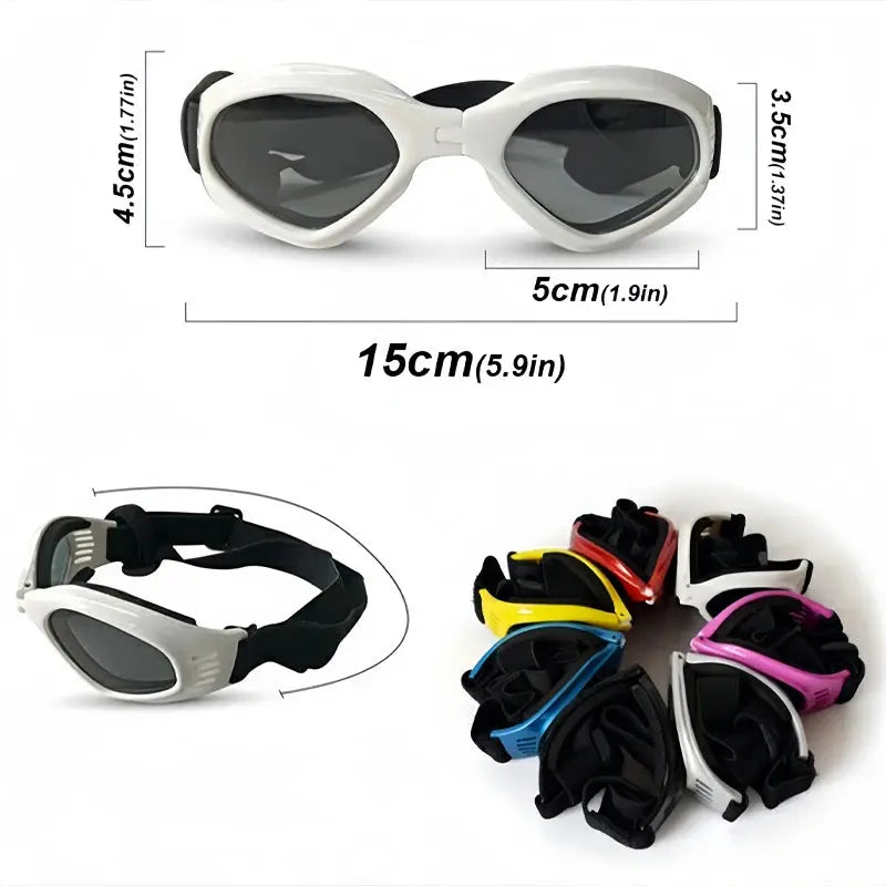 Foldable Pet Glasses Love Pet Supplies Store Store