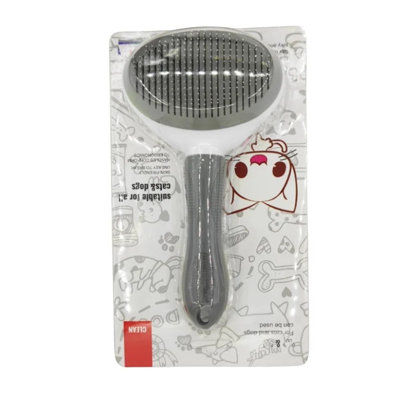 Self-cleaning Pet Hair Comb
