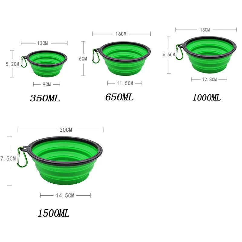 Portable  Dog Feeder Bowl Lynette Factory Store