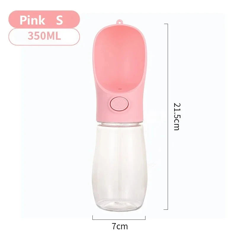 350/500ML Water Bottle for Dogs Miya Magic Pet Home Store