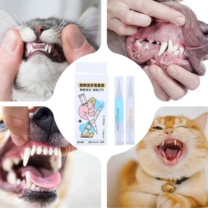 Dog Teeth Cleaning Pen