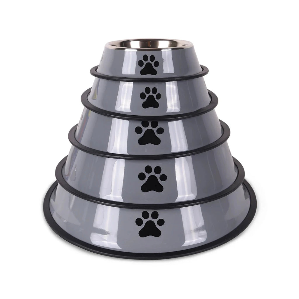 1PC Stainless Steel Pet Bowl Shop1103838869 Store