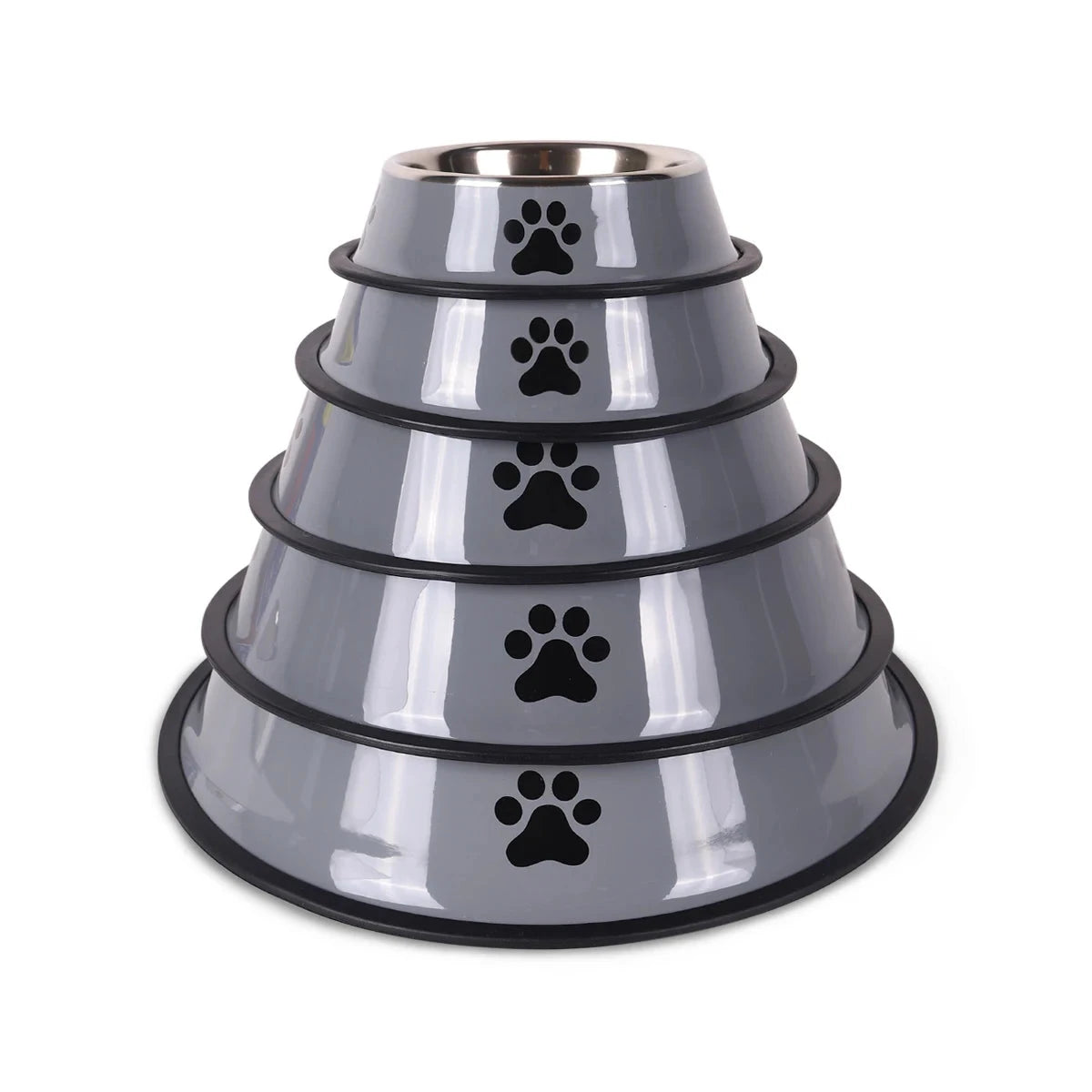 1PC Stainless Steel Pet Bowl Shop1103838869 Store