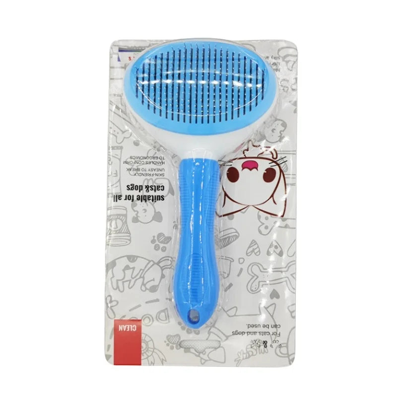 Self-cleaning Pet Hair Comb