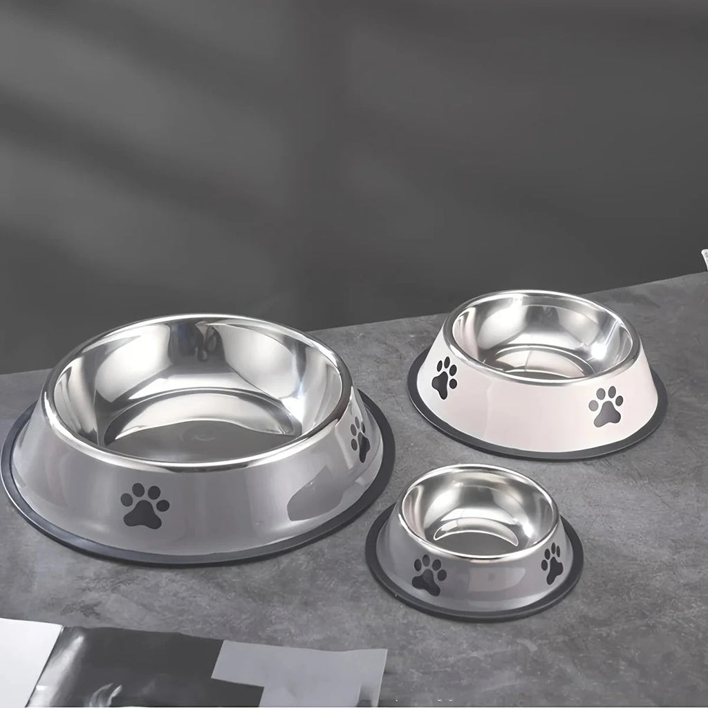 1PC Stainless Steel Pet Bowl Shop1103838869 Store