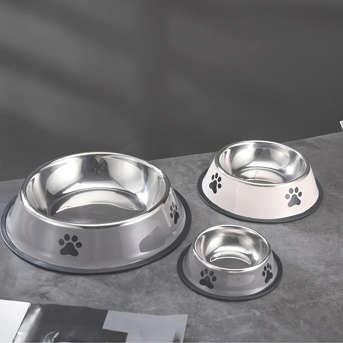 1PC Stainless Steel Pet Bowl Shop1103838869 Store