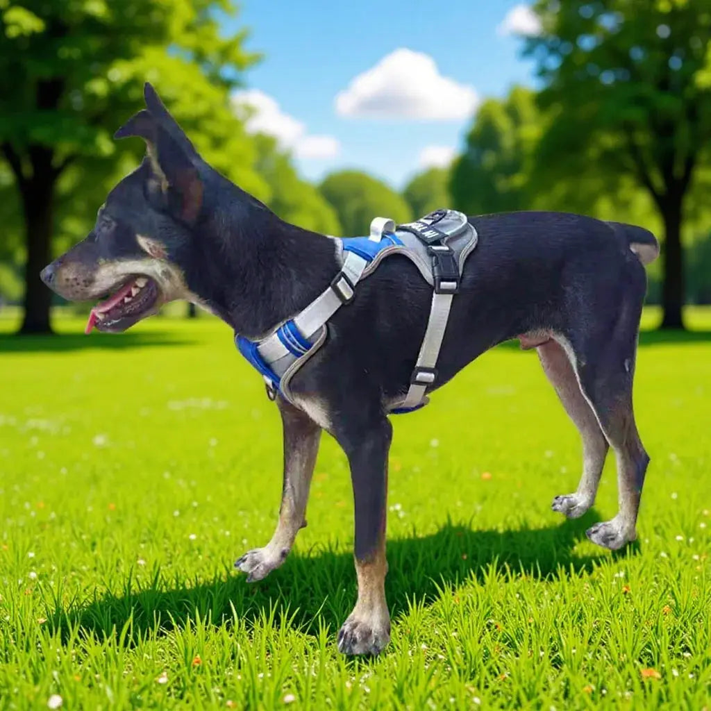 Nylon Adjustable Dog Harness KOMMILIFE Official Store