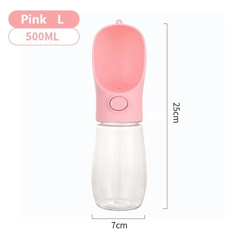 350/500ML Water Bottle for Dogs Miya Magic Pet Home Store