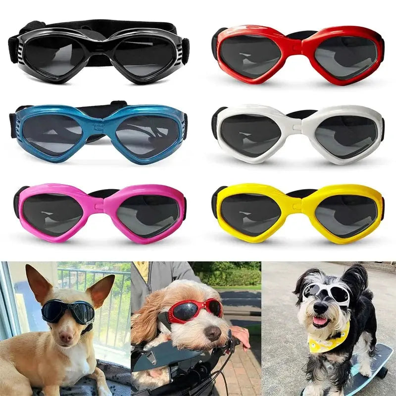 Foldable Pet Glasses Love Pet Supplies Store Store
