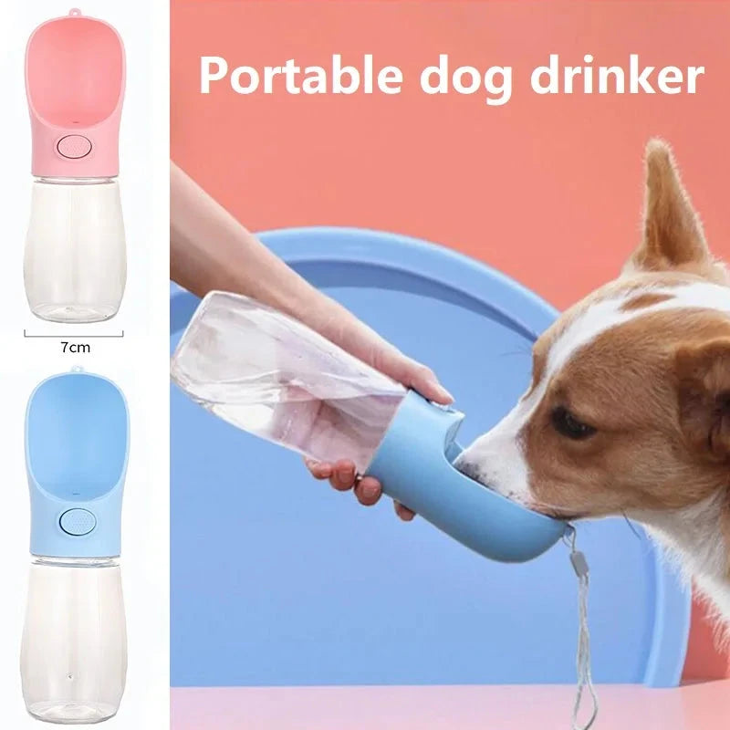 350/500ML Water Bottle for Dogs Miya Magic Pet Home Store