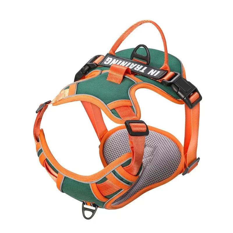 Nylon Adjustable Dog Harness KOMMILIFE Official Store