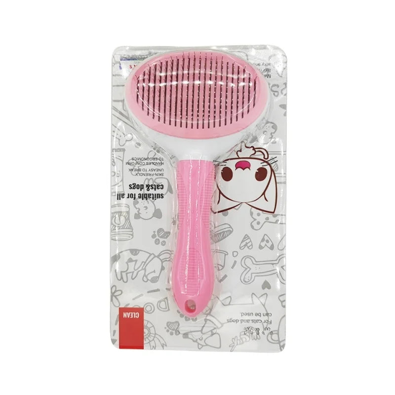 Self-cleaning Pet Hair Comb